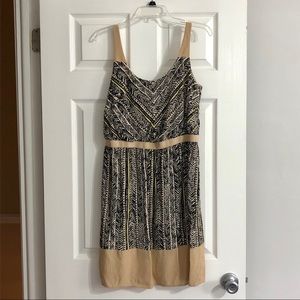 LOFT patterned sundress